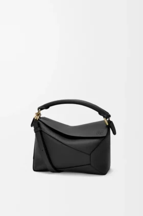 Small Puzzle Edge Bag in Soft Grained Calfskin