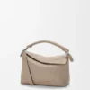 Small Puzzle Edge Bag in Soft Grained Calfskin Small Puzzle Edge Bag in Soft Grained Calfskin