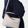 Small Puzzle Edge Bag in Soft Grained Calfskin Small Puzzle Edge Bag in Soft Grained Calfskin