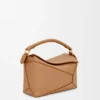 Small Puzzle Edge Bag in Soft Grained Calfskin Small Puzzle Edge Bag in Soft Grained Calfskin