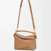 Small Puzzle Edge Bag in Soft Grained Calfskin Small Puzzle Edge Bag in Soft Grained Calfskin