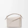 Small Puzzle Edge Bag in Soft Grained Calfskin Small Puzzle Edge Bag in Soft Grained Calfskin