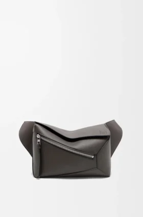 Small Puzzle Edge Bumbag in Classic Calfskin Small Puzzle Edge Bumbag in Classic Calfskin