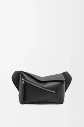 Small Puzzle Edge Bumbag in Classic Calfskin Small Puzzle Edge Bumbag in Classic Calfskin