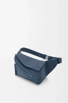 Small Puzzle Edge Bumbag in Classic Calfskin