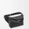 Small Puzzle Edge Bumbag in Classic Calfskin