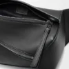 Small Puzzle Edge Bumbag in Classic Calfskin