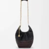 Small Squeeze Bag in Woven Nappa Calfskin Small Squeeze Bag in Woven Nappa Calfskin