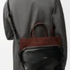 Small Switch Tote in Paper Calf and Suede Small Switch Tote in Paper Calf and Suede