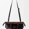 Small Switch Tote in Paper Calf and Suede Small Switch Tote in Paper Calf and Suede