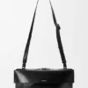 Small Switch Tote in Paper Calf and Suede Small Switch Tote in Paper Calf and Suede