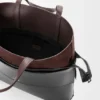 Small Switch Tote in Paper Calf and Suede Small Switch Tote in Paper Calf and Suede