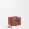 Small Tomato Leaves Candle
