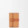 Small Vertical Wallet in Soft Grained Calfskin Small Vertical Wallet in Soft Grained Calfskin