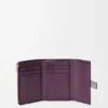 Small Vertical Wallet in Soft Grained Calfskin Small Vertical Wallet in Soft Grained Calfskin