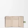 Small Vertical Wallet in Soft Grained Calfskin Small Vertical Wallet in Soft Grained Calfskin