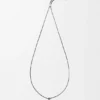 Standing Acrobat Necklace in Sterling Silver and Enamel Standing Acrobat Necklace in Sterling Silver and Enamel