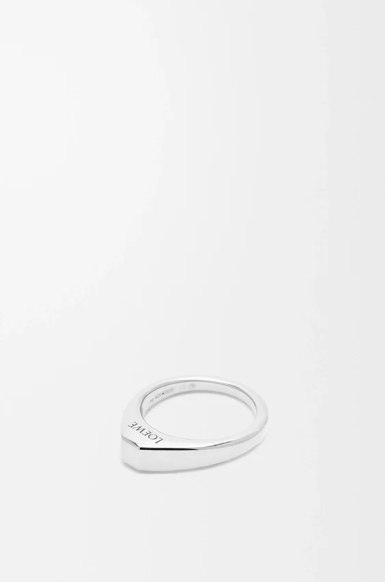 Stirrup Ring in Sterling Silver Stirrup Ring in Sterling Silver