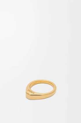 Stirrup Ring in Sterling Silver