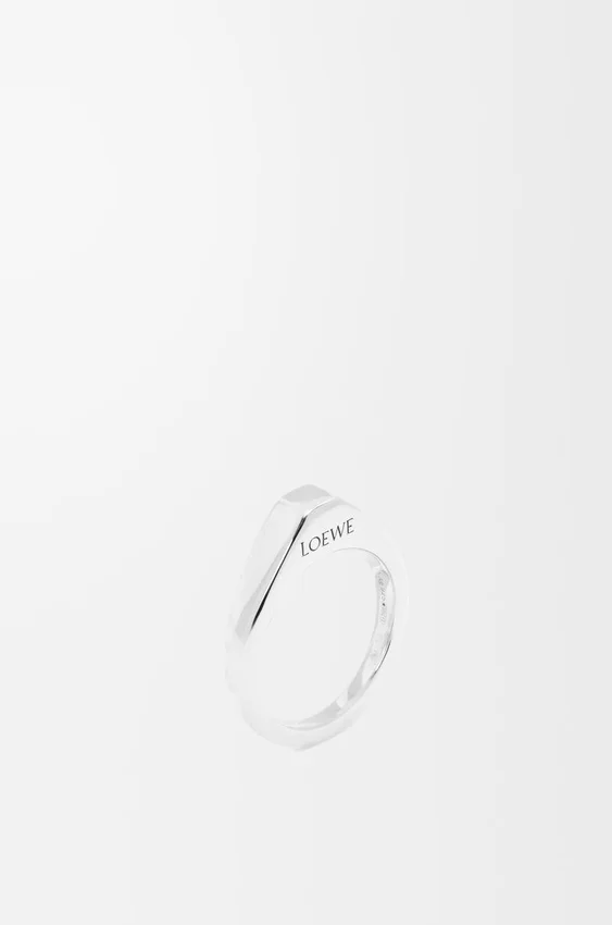Stirrup Ring in Sterling Silver Stirrup Ring in Sterling Silver