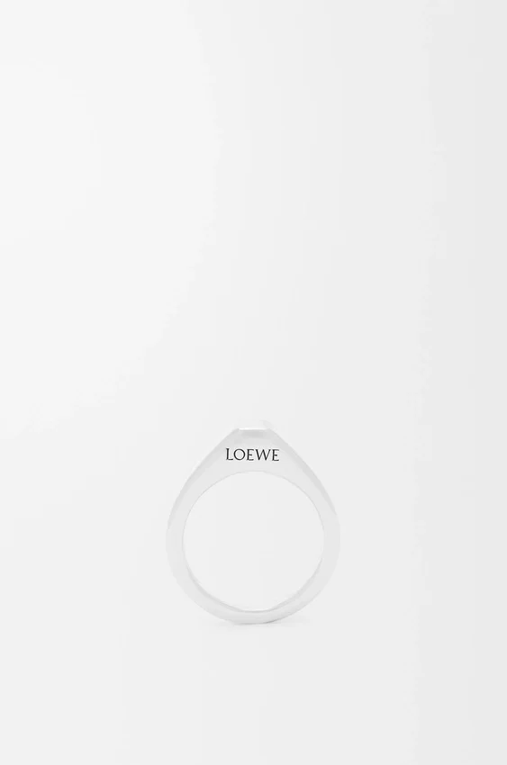 Stirrup Ring in Sterling Silver Stirrup Ring in Sterling Silver