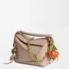 Strawberry Flower Charm in Classic Calfskin Strawberry Flower Charm in Classic Calfskin
