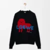 Sweater in Cotton and Silk Sweater in Cotton and Silk