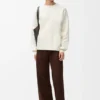 Sweater in Cotton Blend Sweater in Cotton Blend