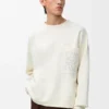 Sweater in Cotton Blend Sweater in Cotton Blend