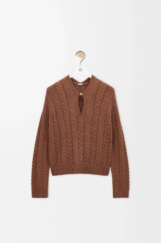 Sweater in Wool Sweater in Wool