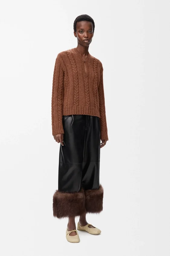 Sweater in Wool Sweater in Wool