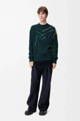 Sweater in Wool