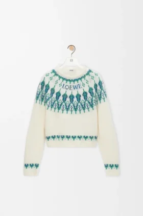 Sweater in Wool Blend