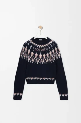 Sweater in Wool Blend
