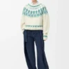 Sweater in Wool Blend Sweater in Wool Blend