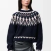 Sweater in Wool Blend Sweater in Wool Blend