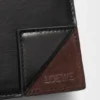 Switch Bifold Wallet in Supple Grained Calfskin and Suede Switch Bifold Wallet in Supple Grained Calfskin and Suede