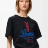 T-Shirt in Cotton Blend T-Shirt in Cotton Blend