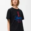 T-Shirt in Cotton Blend T-Shirt in Cotton Blend