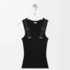 Tank Top in Stretch Cotton