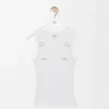 Tank Top in Stretch Cotton