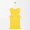 Tank Top in Stretch Cotton