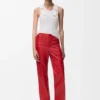 Tank Top in Stretch Cotton