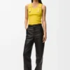 Tank Top in Stretch Cotton