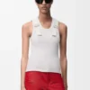 Tank Top in Stretch Cotton