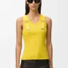 Tank Top in Stretch Cotton