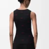 Tank Top in Stretch Cotton