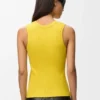 Tank Top in Stretch Cotton