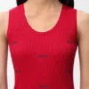 Tank Top in Stretch Cotton