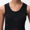 Tank Top in Stretch Cotton